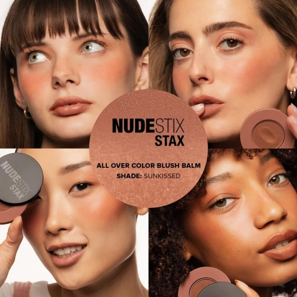 Nudestix Stax Blush Balm Sunkissed, foto 3
