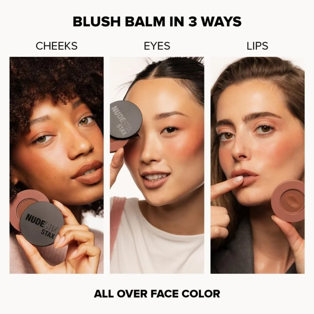 Nudestix Stax Blush Balm Sunkissed, foto 4
