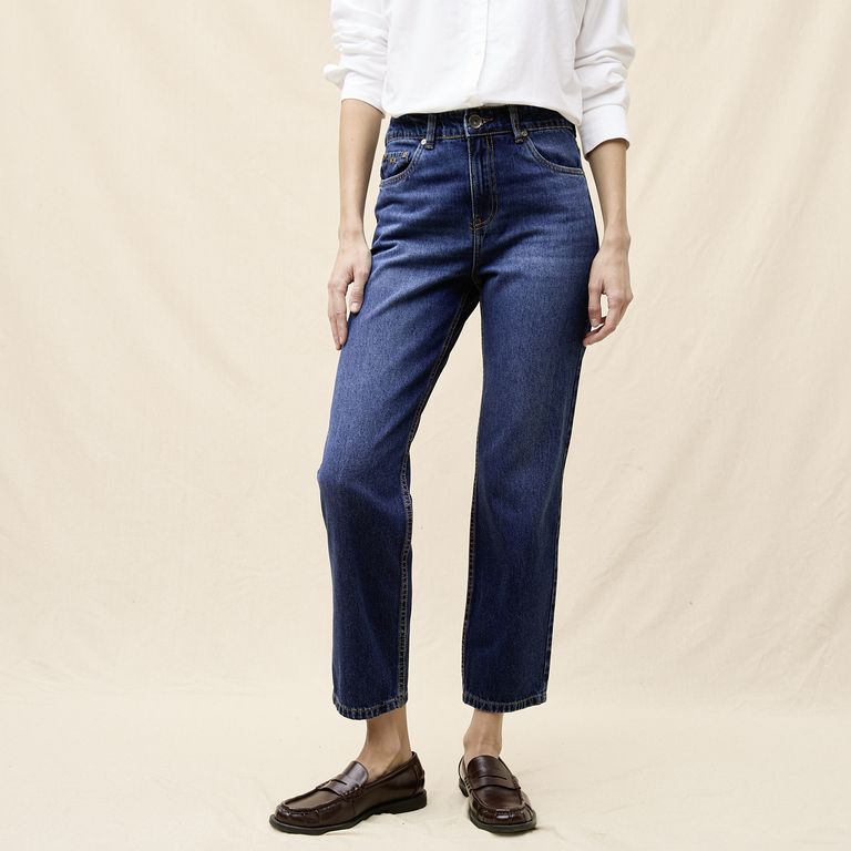 Jeans Straight Mujer