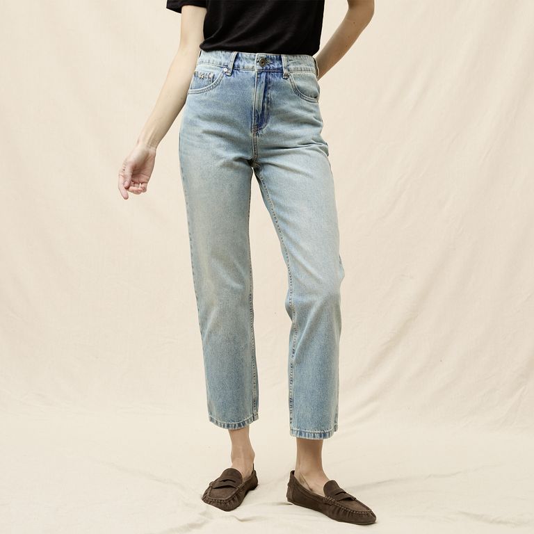 Jeans Straight Mujer