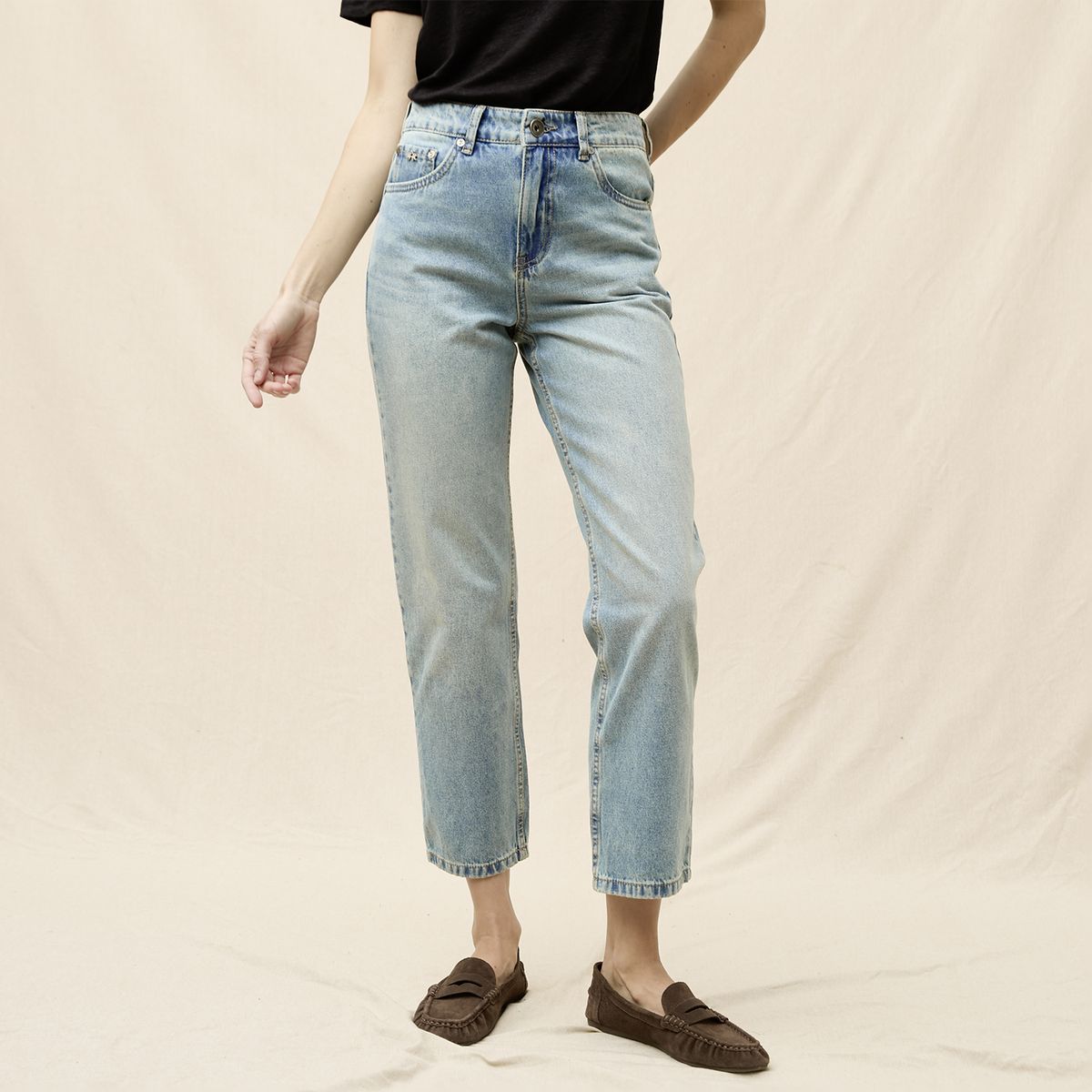 LA MARTINA - Jeans Straight Mujer La Martina