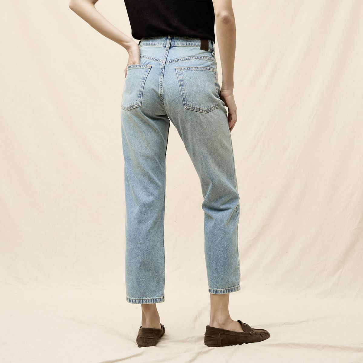 LA MARTINA - Jeans Straight Mujer La Martina