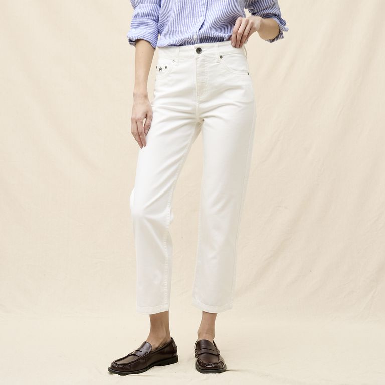 Jeans Straight Mujer