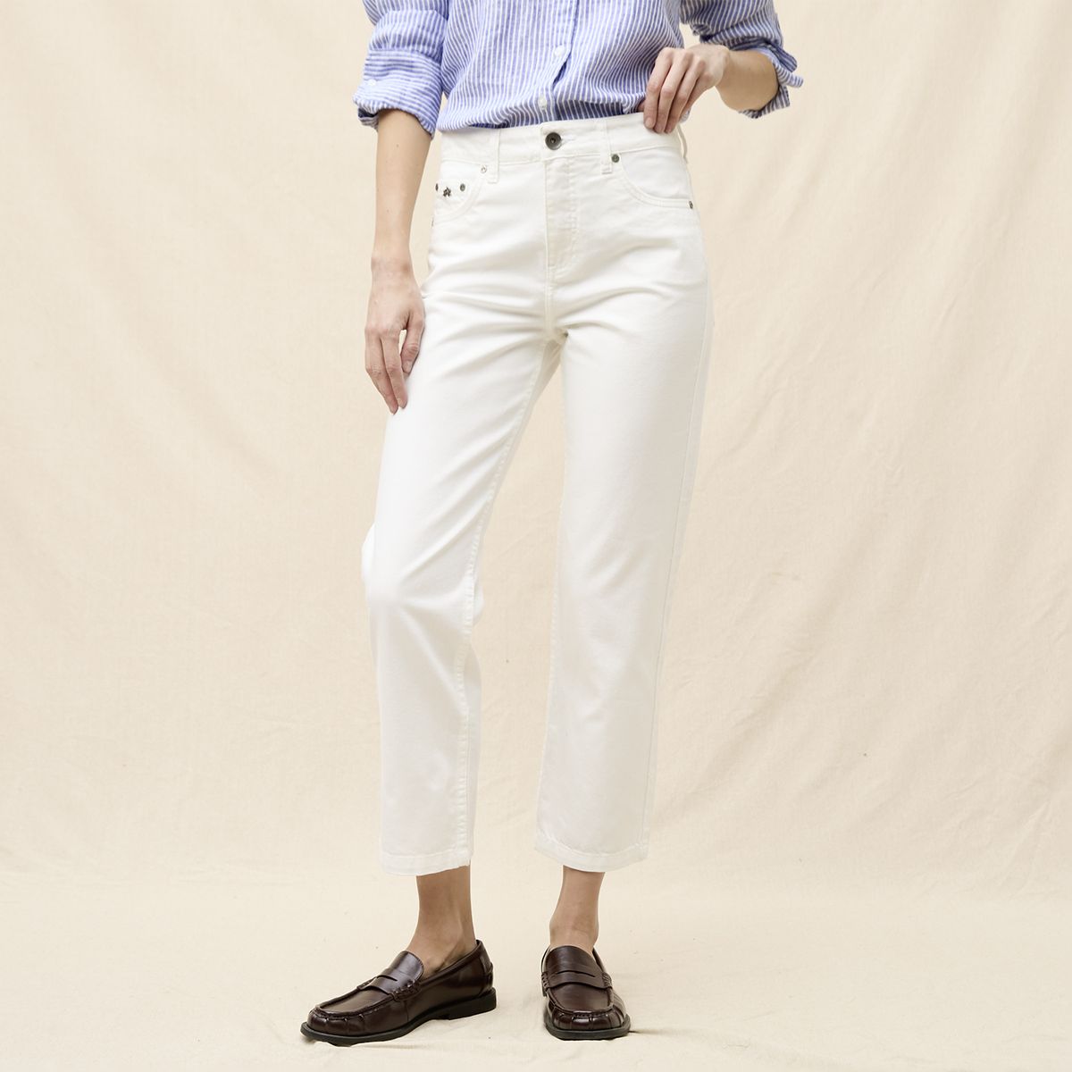 LA MARTINA - Jeans Straight Mujer La Martina