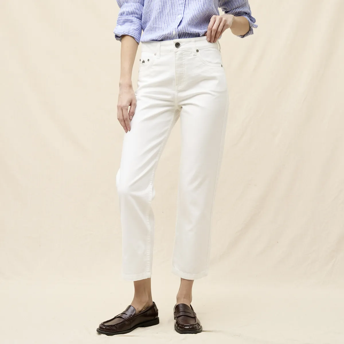 LA MARTINA - Jeans Straight Mujer La Martina