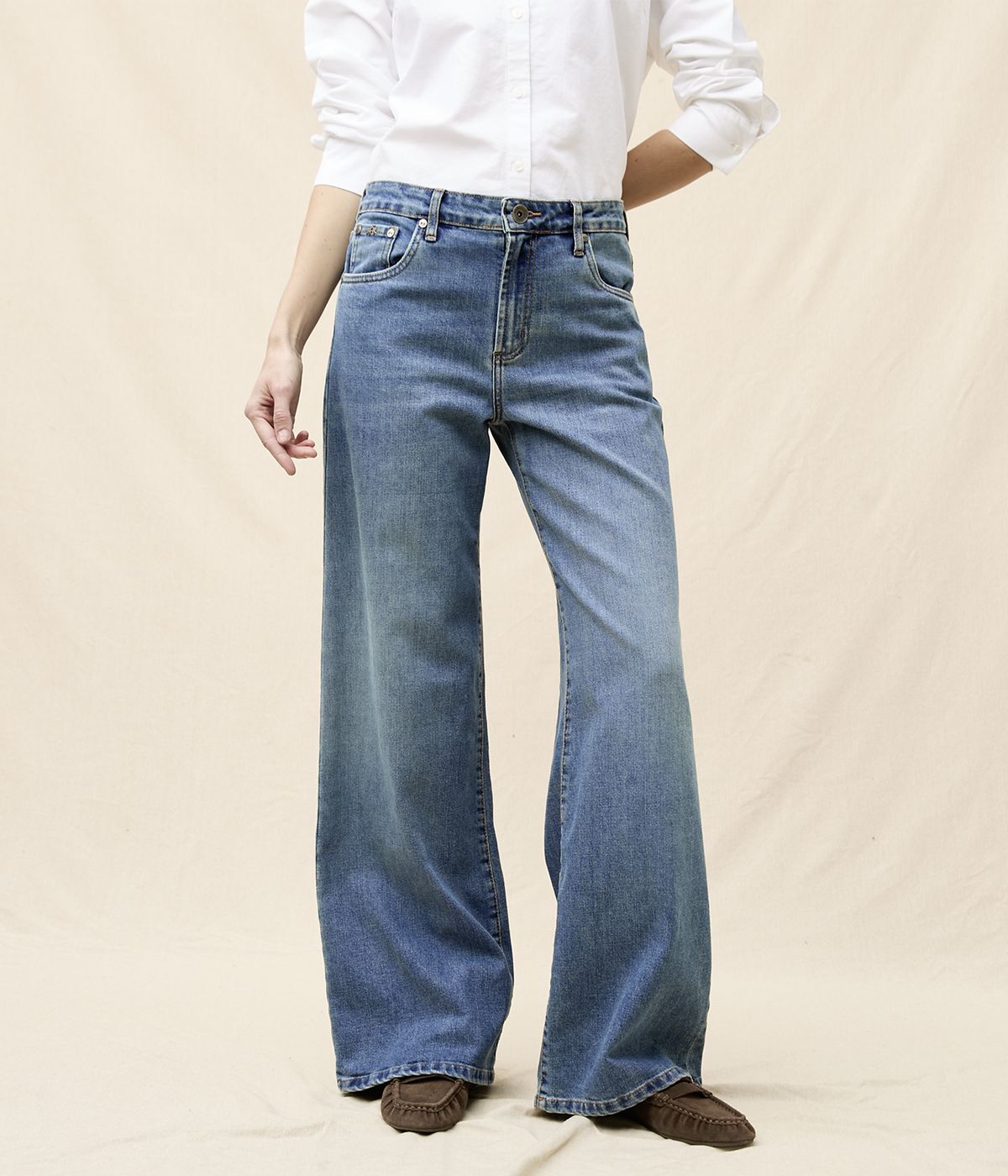 LA MARTINA Jeans Wide Leg Mujer La Martina | Falabella Chile