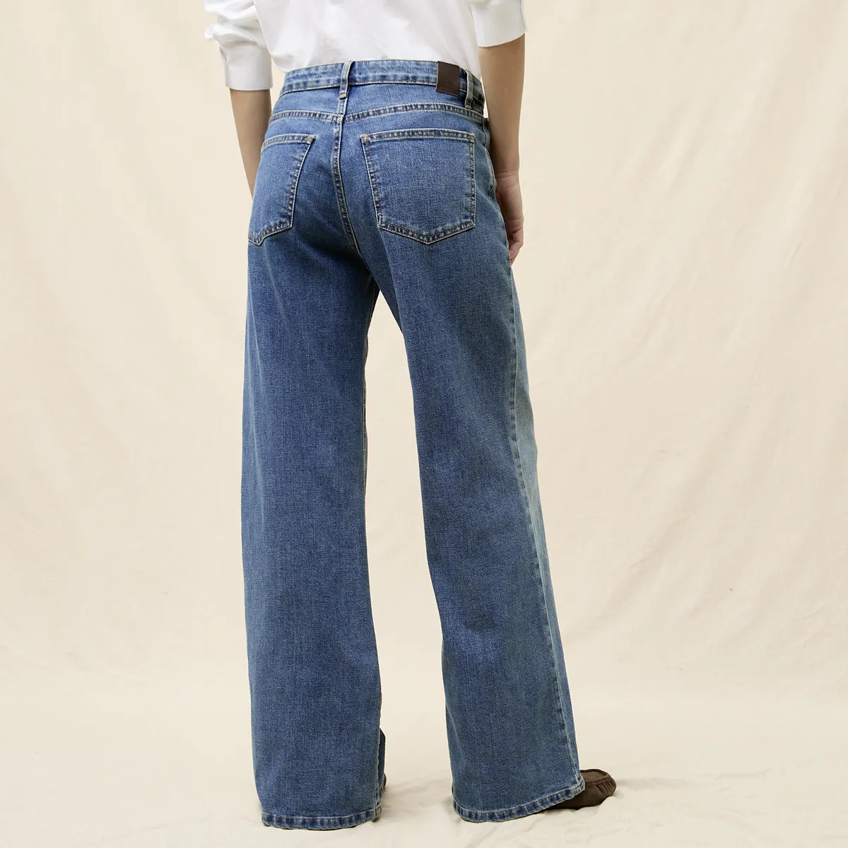 LA MARTINA - Jeans Wide Leg Mujer La Martina