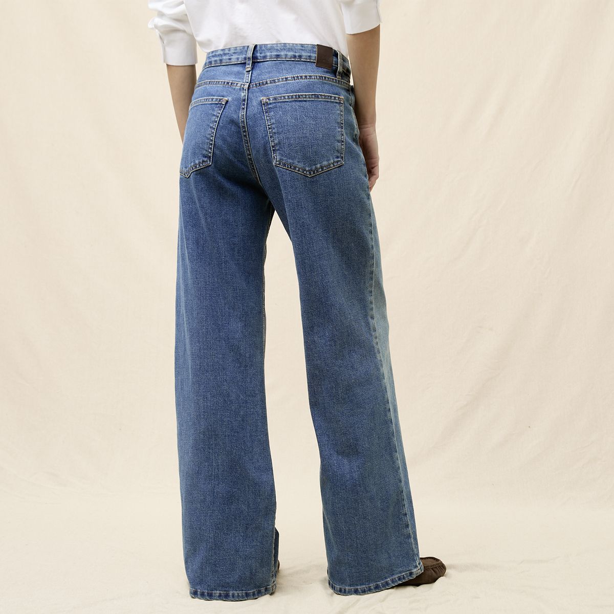 LA MARTINA - Jeans Wide Leg Mujer La Martina