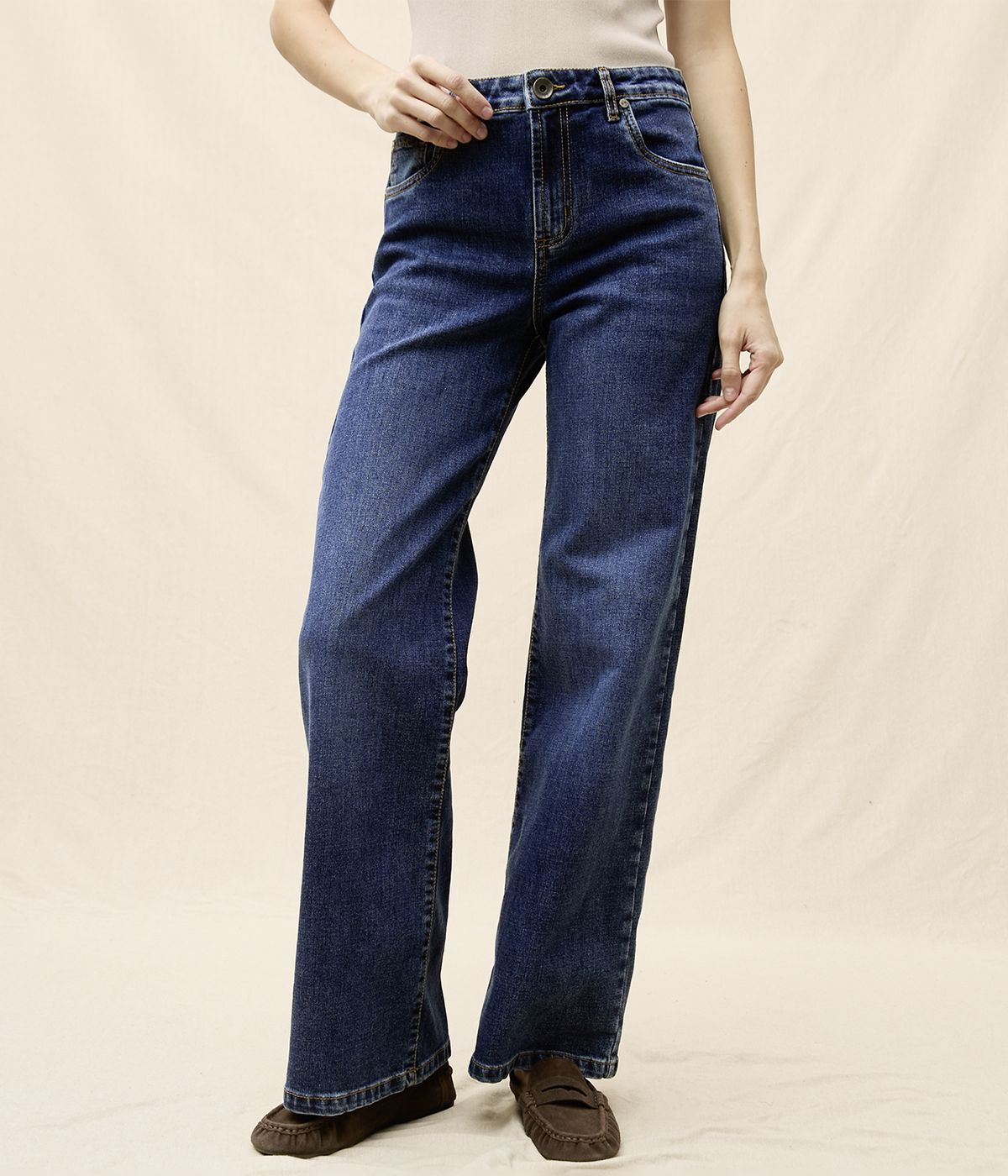 LA MARTINA Jeans Wide Leg Mujer La Martina | Falabella Chile