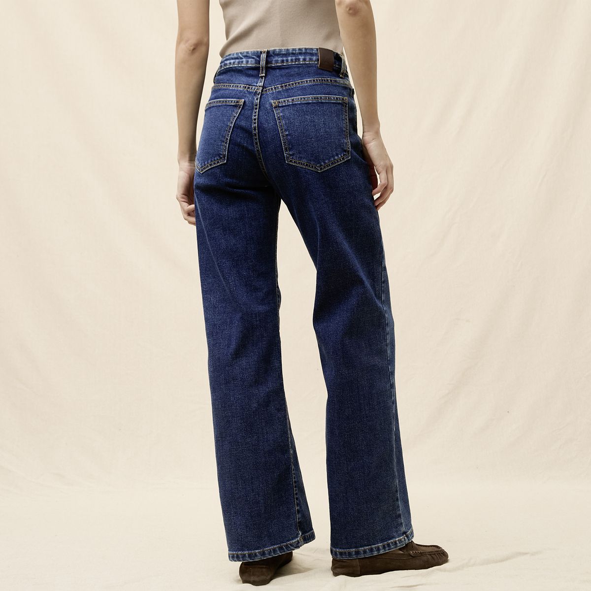 LA MARTINA - Jeans Wide Leg Mujer La Martina