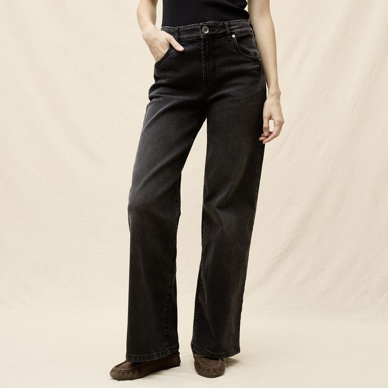 Jeans Wide Leg Mujer