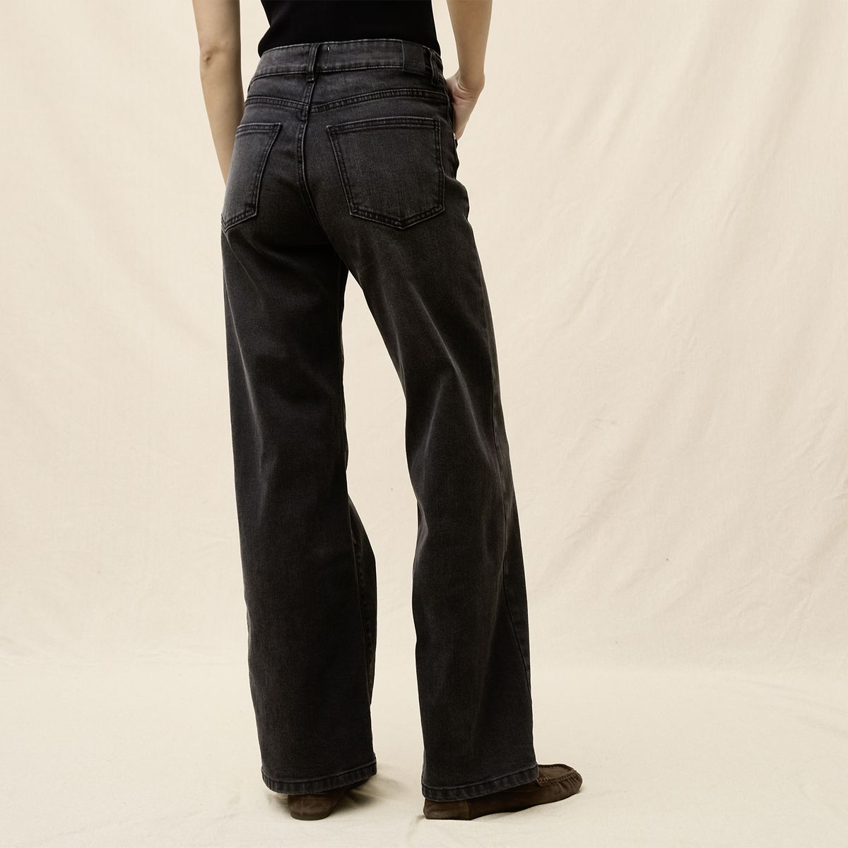 LA MARTINA - Jeans Wide Leg Mujer La Martina