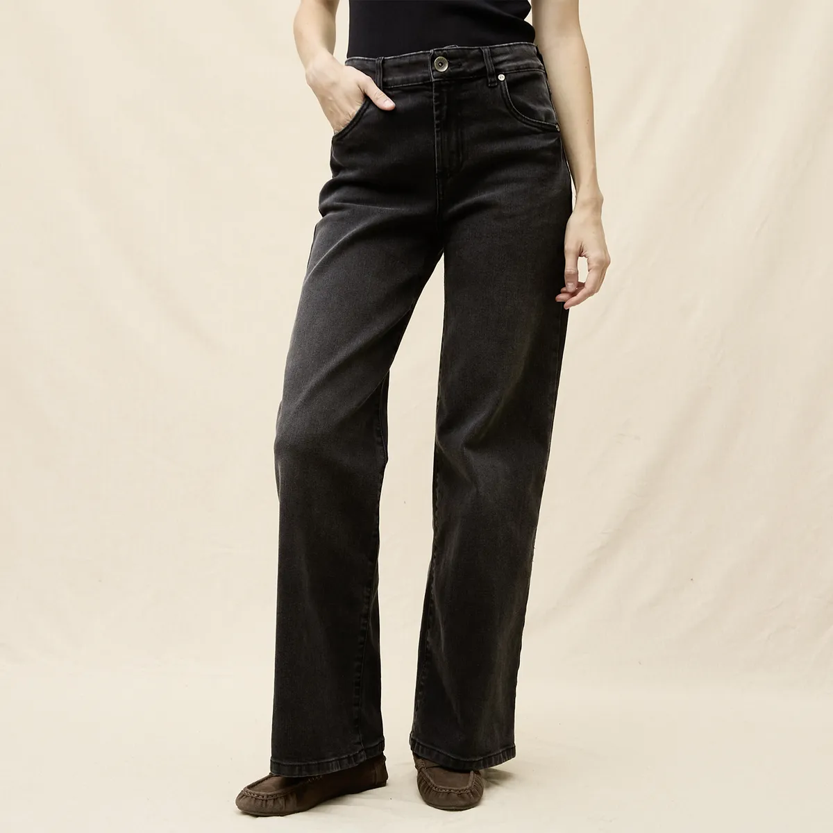 LA MARTINA - Jeans Wide Leg Mujer La Martina