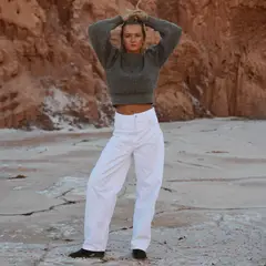 SYBILLA - Jeans Balloon Mujer x Sofía Mekis