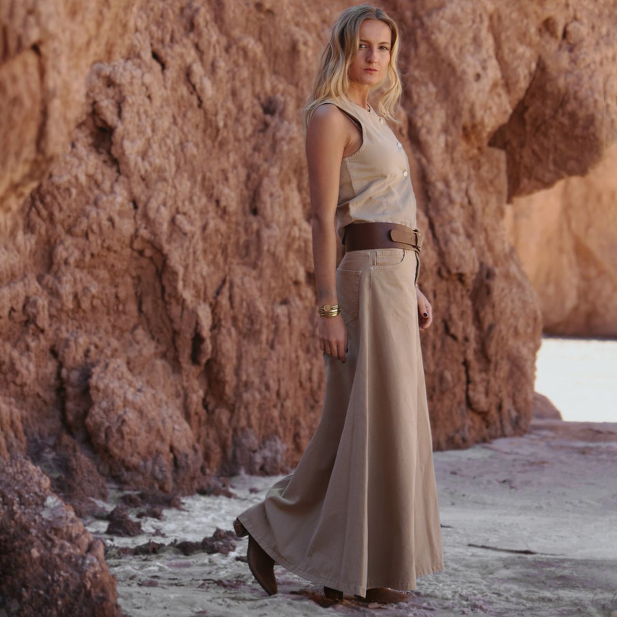 SYBILLA - Falda Mujer x Sofía Mekis Sybilla