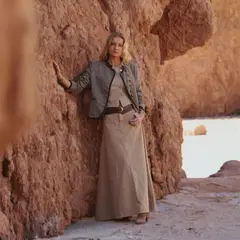 SYBILLA - Falda Mujer x Sofía Mekis
