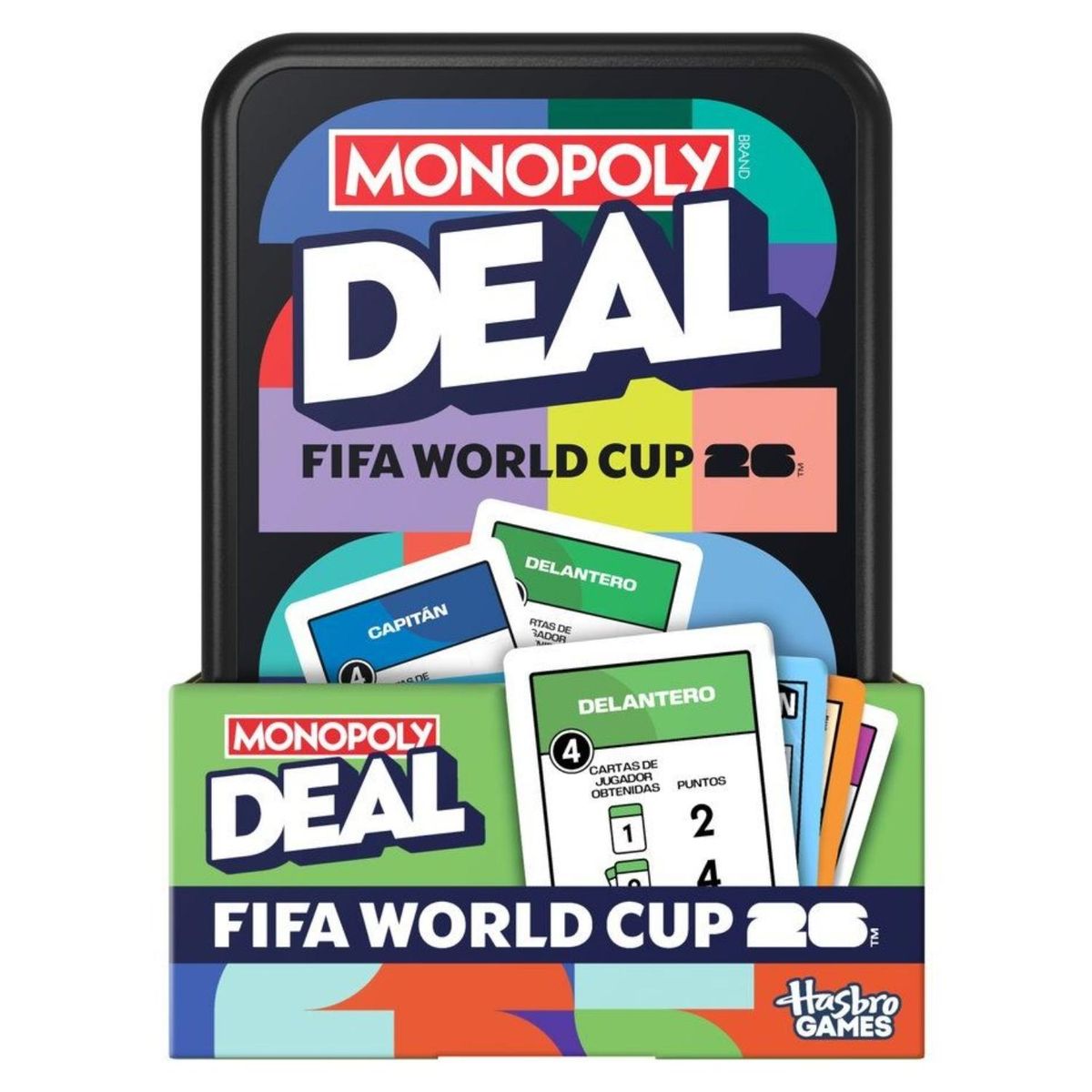 HASBRO GAMES - Monopoly Deal Fifa