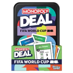 HASBRO GAMES - Monopoly Deal Fifa