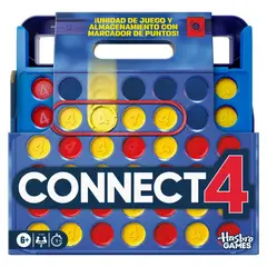 undefined - Juego De Ingenio Connect 4 Hasbro