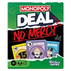 undefined - Juego de Cartas Monopoly Deal No Mercy
