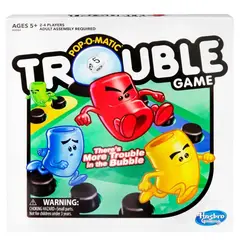 HASBRO GAMES - Trouble Pop-O-Matic