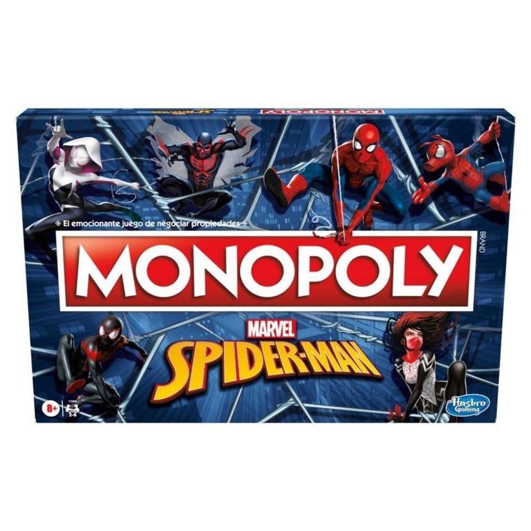 Juego de Mesa Monopoly Spider-Man