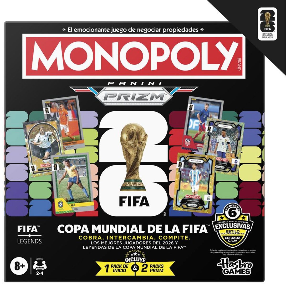 MONOPOLY - Monopoly Fifa Edition Core Gam