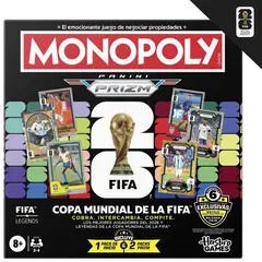 HASBRO GAMES - Monopoly Fifa Edition Core Gam