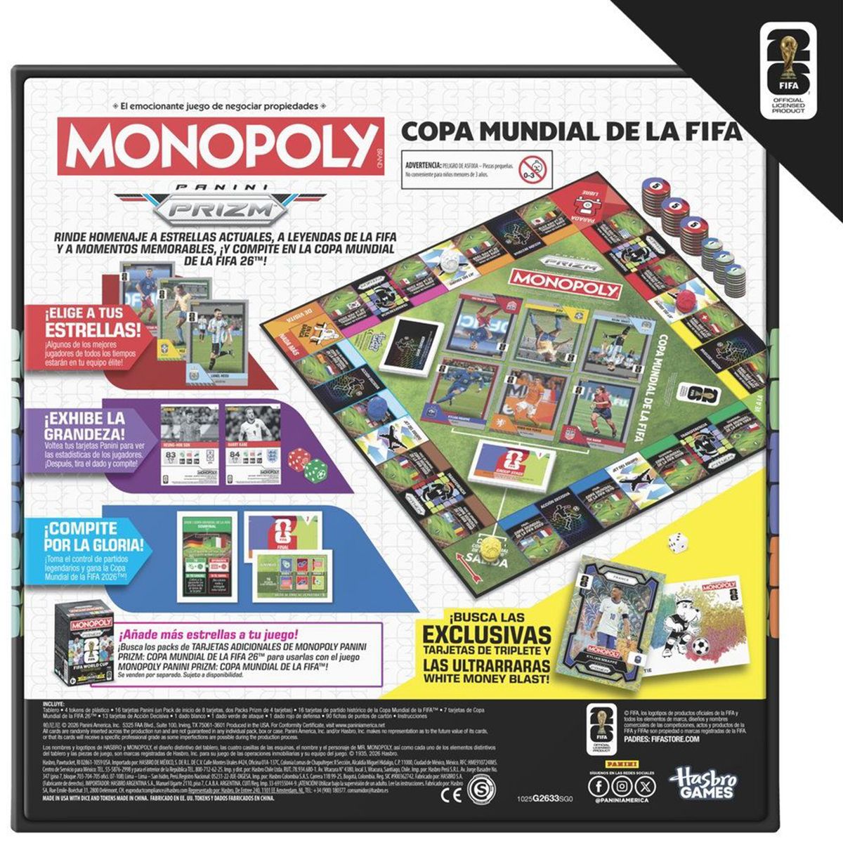 MONOPOLY - Monopoly Fifa Edition Core Gam
