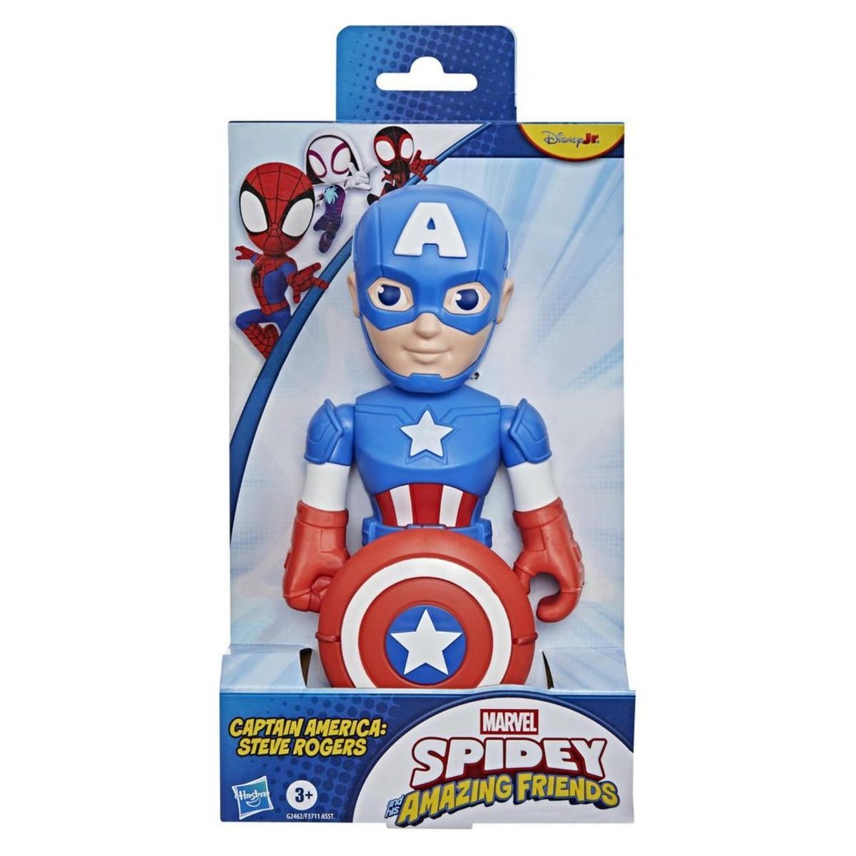 MARVEL - Saf Supersized Capt America Sr Marvel