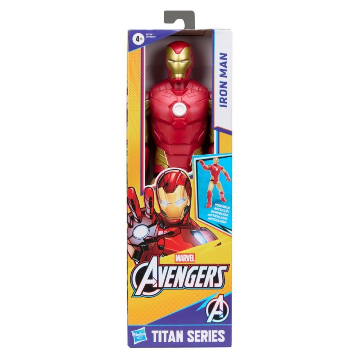MARVEL - Iron Man Titan Marvel