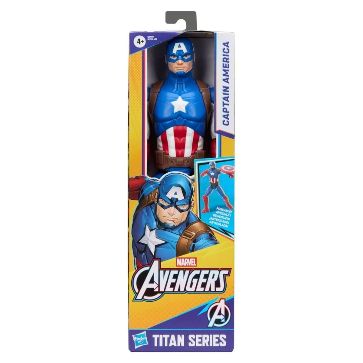 MARVEL - Figura Marvel Capitán América