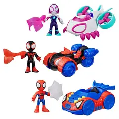 MARVEL - Spidey And His Amazing Friends 3 En 1