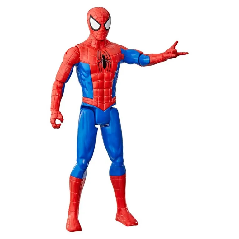 Figura De Acción Spiderman Red Blue Classic