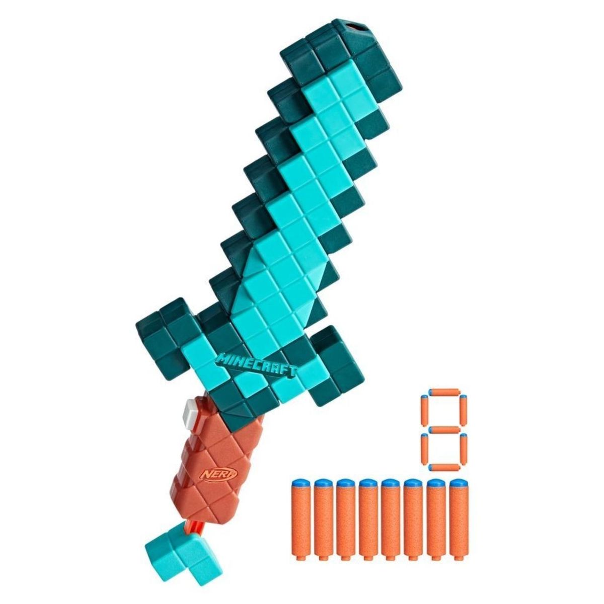 NERF - Lanzador Minecraft Diamond Sword Nerf
