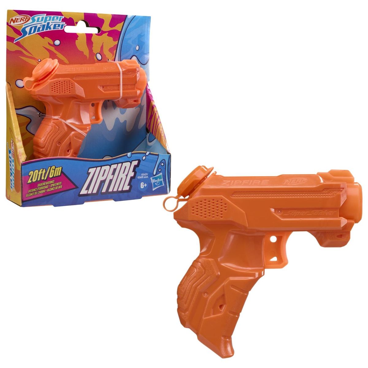 NERF - Nerf Zipfire (Contiene Producto Al Azar Del Surtido)