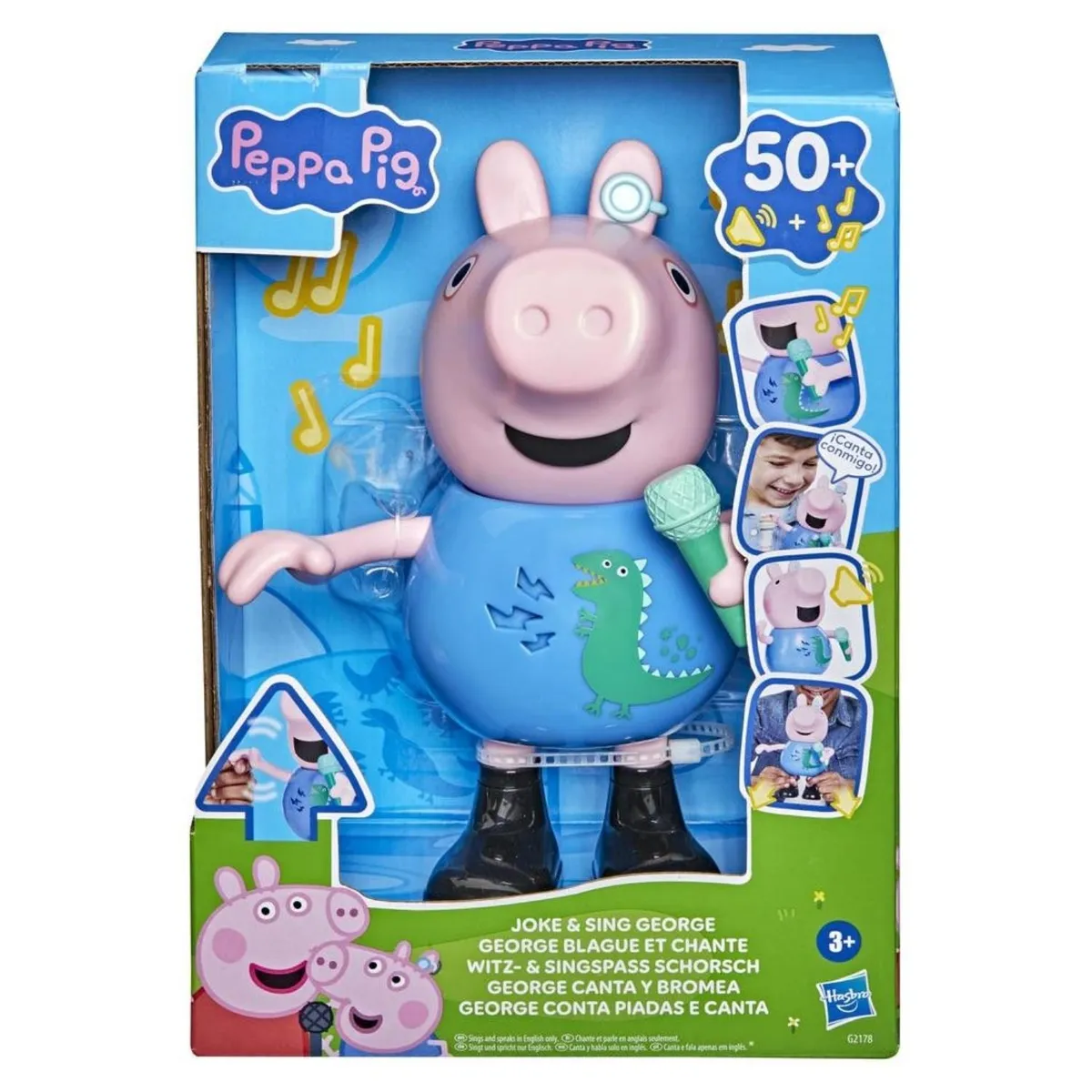 PEPPA PIG - Peppa Pig Joke And Sing George