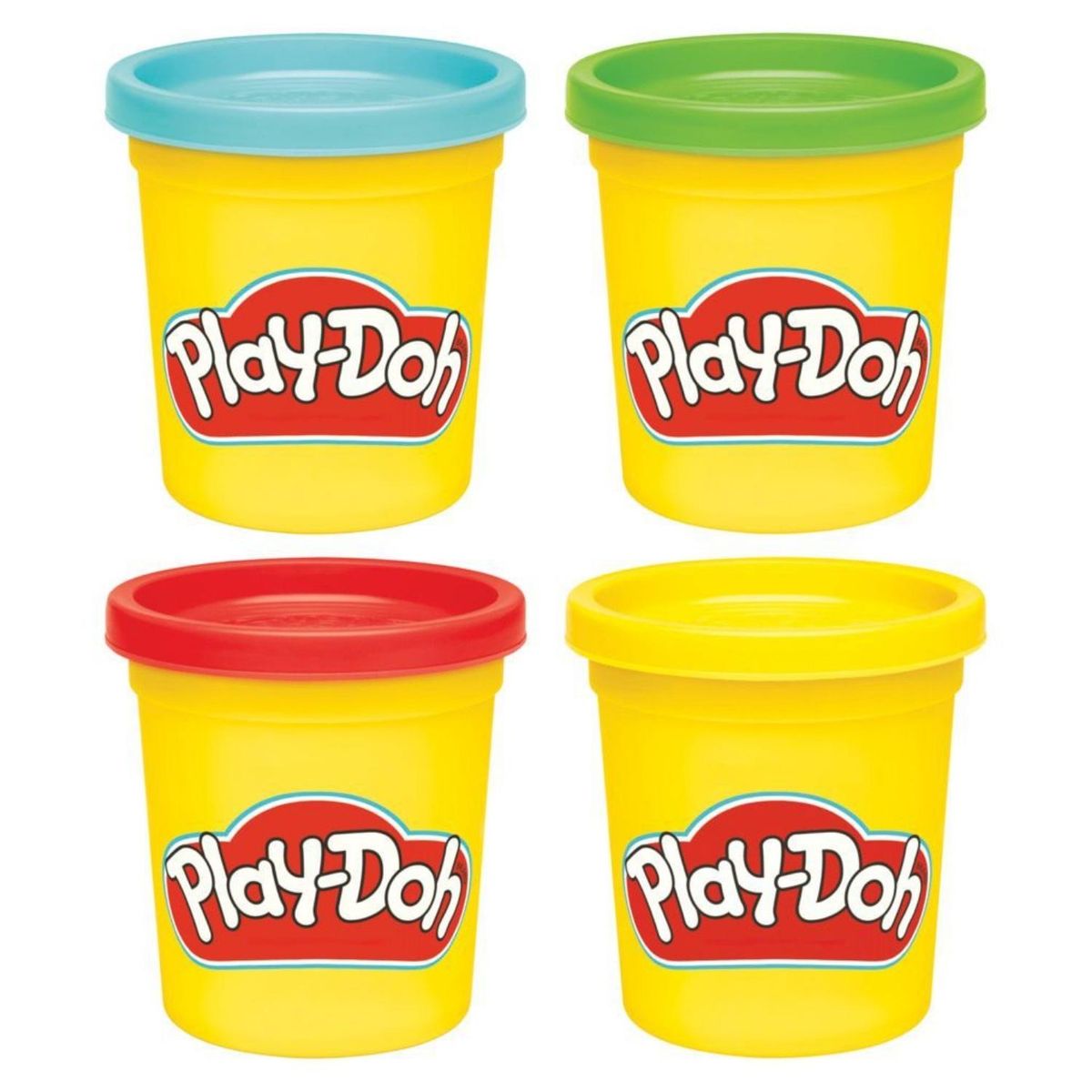PLAY DOH - Play-Doh Pack De 4 Latas