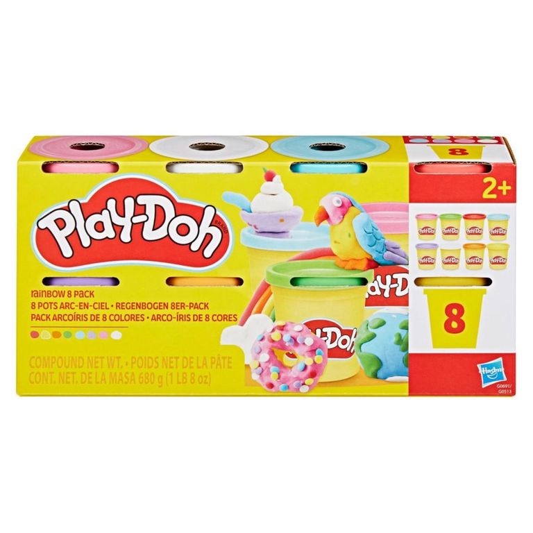Play-Doh Pack De 8 Colores