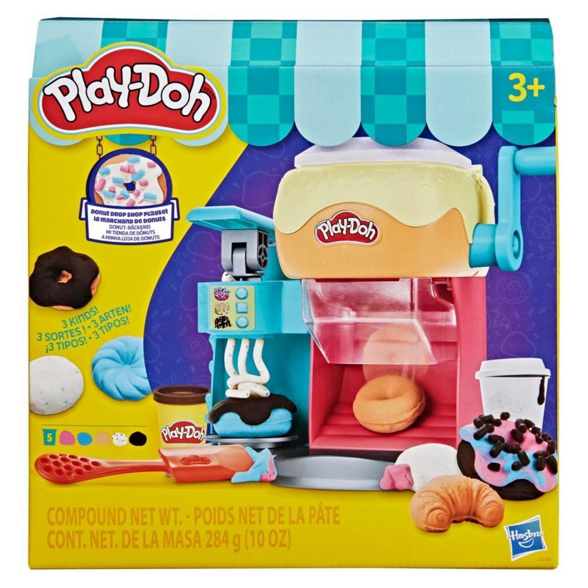 PLAY DOH - Mi Tienda De Donuts Play Doh