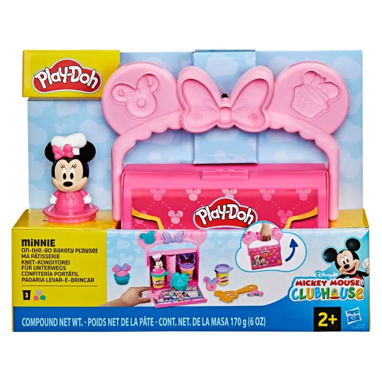 Play-Doh Disney Junior On The Go Garage