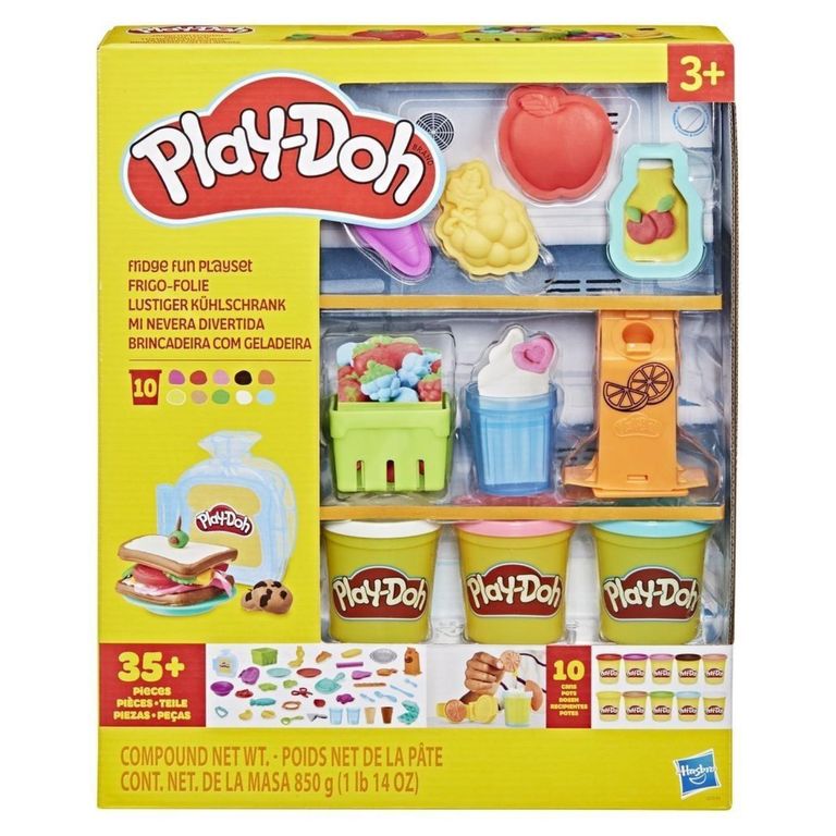 Play-Doh Mi Nevera Divertida