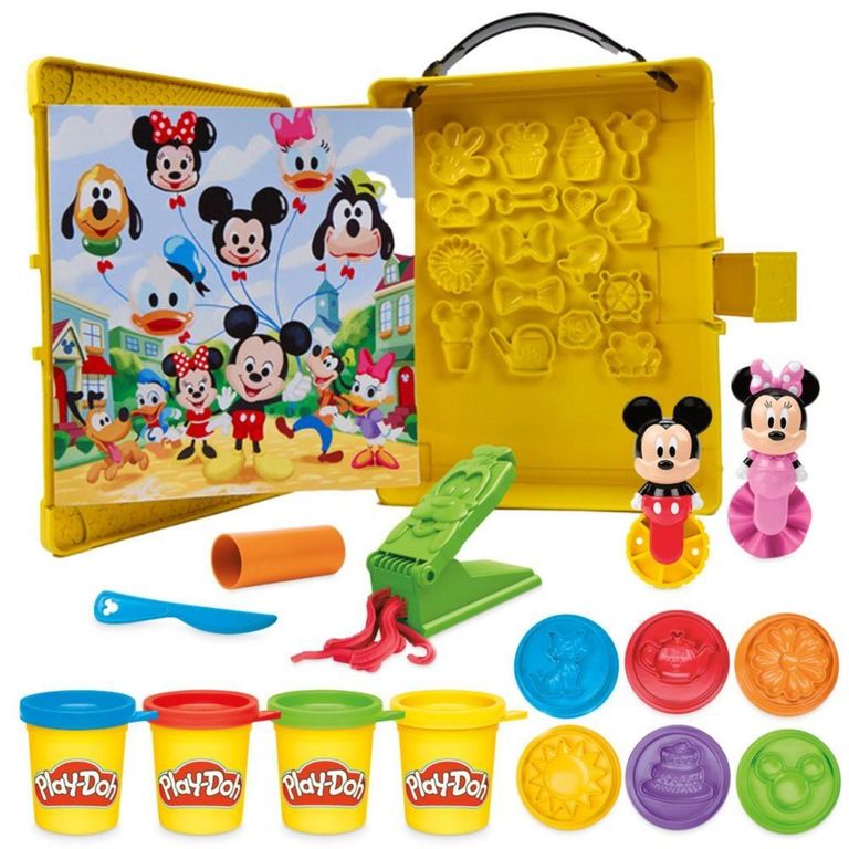 Play-Doh Disney Junior Crea Una Historia