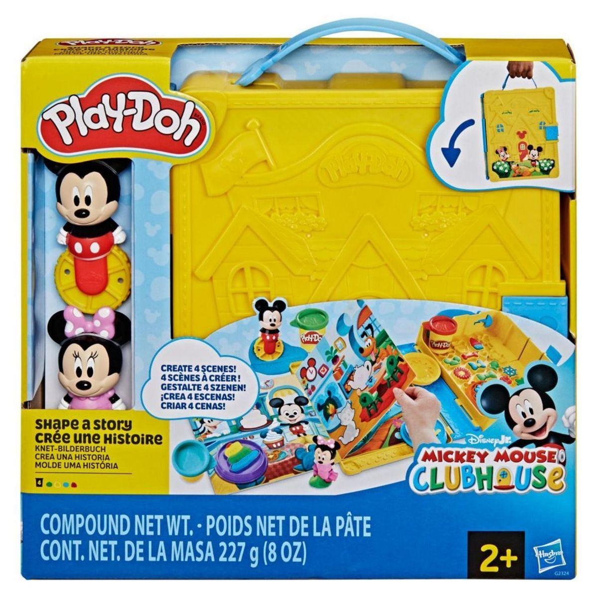 PLAY DOH - Play-Doh Disney Junior Crea Una Historia