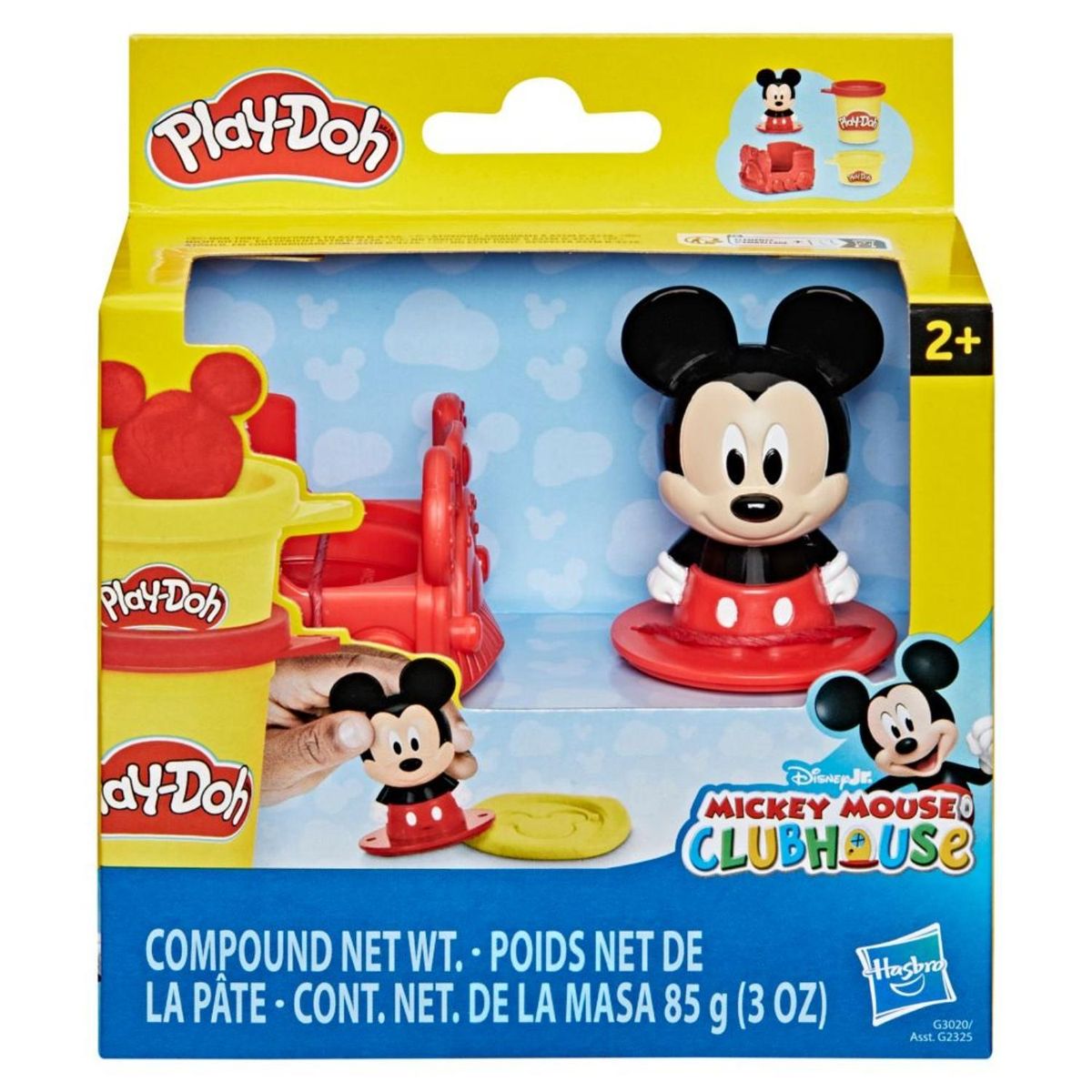 PLAY DOH - Play-Doh Disney Junior Stamp A Stamp and Go