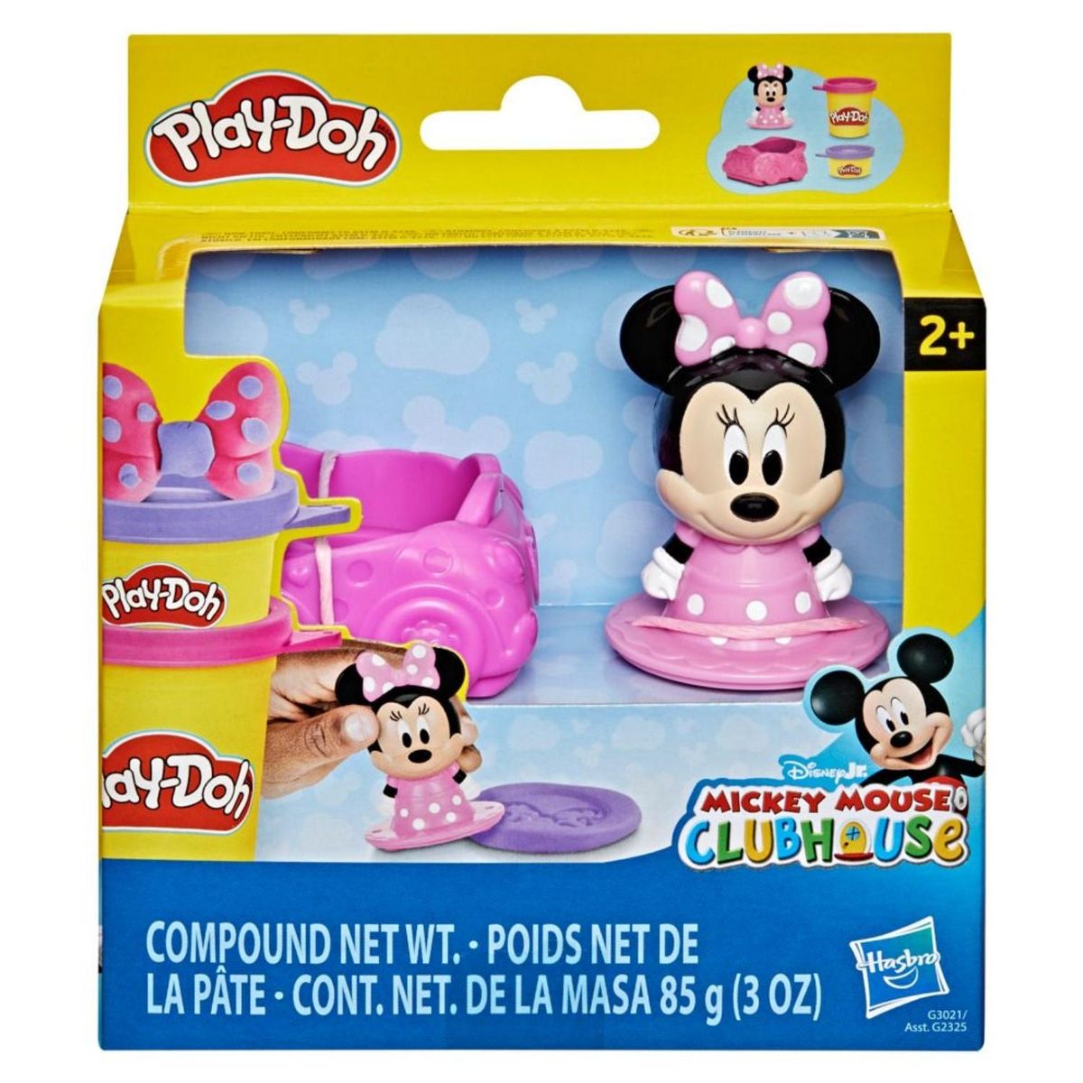 PLAY DOH - Play-Doh Disney Junior Stamp A Stamp and Go