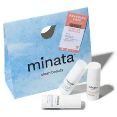 MINATA - Kit Carry On Essentials