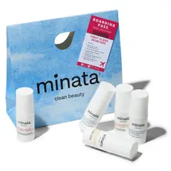 MINATA - Kit First Class Skincare
