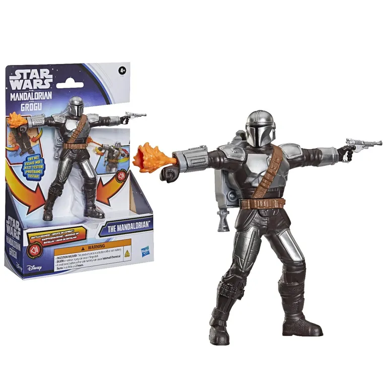 Actionverse Deluxe Mandalorian