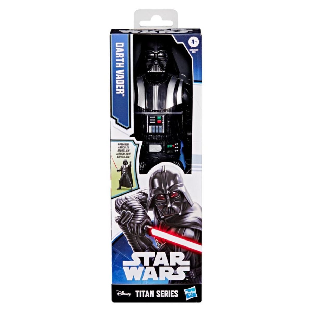 STAR WARS - Star Wars Titan Series (Contiene 1 Producto Al Azar del Surtido)
